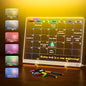 Acrylic Dry Erase Board Calendar by LightUpYourCreativity
