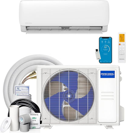 MRCOOL 9000 BTU 115V Ductless Inverter Mini Split Air Conditioner & Heat Pump by MrCoolComfortMadeSimple