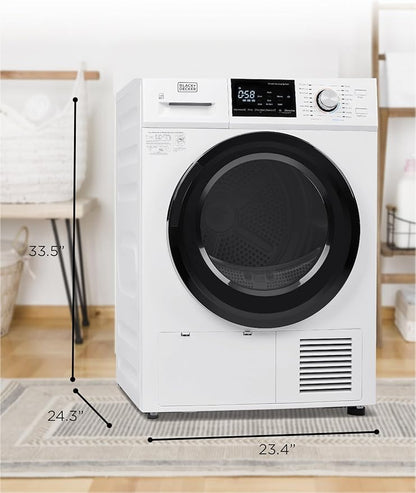 BLACK+DECKER 4.4 Cu. Ft. Electric Dryer - Image 7