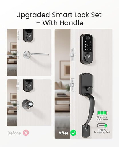 DESLOC B200 Keyless Entry Door Lock - Image 3