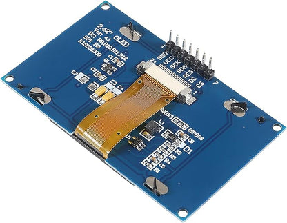 XIITIA 2pcs 2.42 inch 128x64 OLED LCD Display Module SSD1309 7 Pin SPI/IIC I2C - Image 7