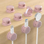 Magnetic Cable Clips, Adjustable Cord Holder Management, Adhesive Wire Keeper by COOCAT