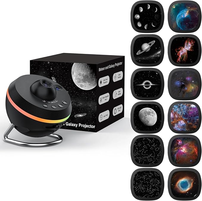 Ainael Galaxy Projector, Star Projectors Home Planetarium Space Ceiling Starry by Ainael