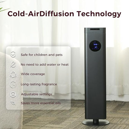 Waterless Diffuser 1500ml Large 25in Essential Oil Machine, Hotel Collection - Image 4