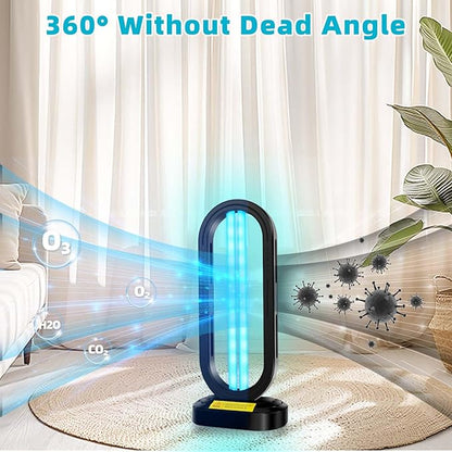 UV Light Sanitizer, 4-Speed Timing and Remote Control UVC Home Disinfection - Image 3