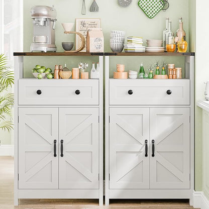 Farmhouse Bathroom Storage Cabinet - Image 6