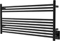 HEATGENE Towel Warmer 10 Bar Towel Dryer Wall-Mounted Plug-in Bath Towel Heater by HEATGENE