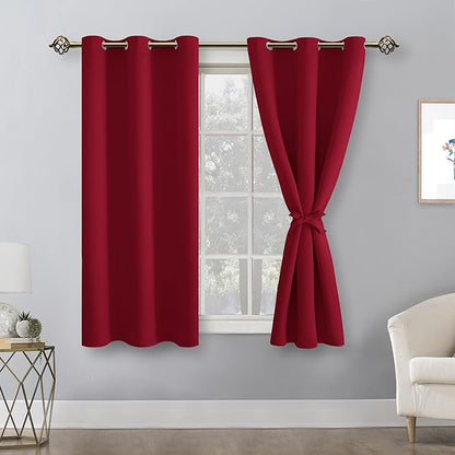 Hiasan Short Blackout Curtains for Bedroom - Image 2