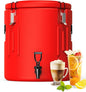 Insulated Beverage Dispenser 10 Gallon, Hot Drink Dispenser by JIVGDN