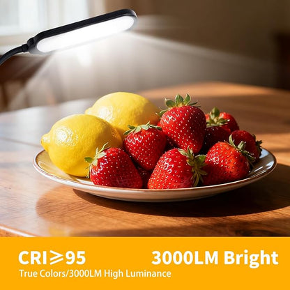 CeSunlight CRI95+ Floor Lamps for Living Room, 18W 3000LM Standing Lamp - Image 2