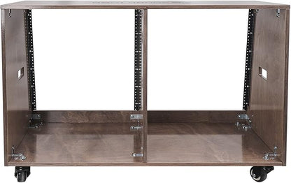 Sound Town DIY 2 x 12U Slanted Studio Rack - Image 4