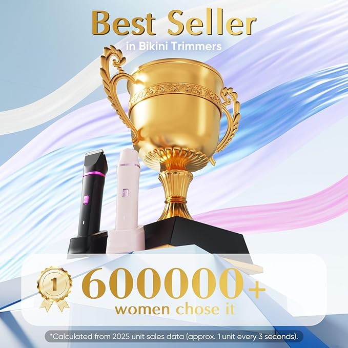 Electric Bikini Trimmer for Women - Image 7