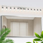 DIKAIDA Brushed Nickel Bathroom Vanity Light, 12 Light Brushed Nickel Bathroom by DIKAIDALights