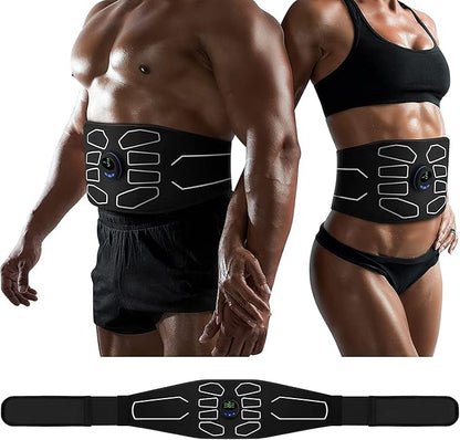 MarCoolTrip MZ ABS Stimulator, Ab Machine, Abdominal Toning Belt Muscle Toner by MarCoolTrip+MZ