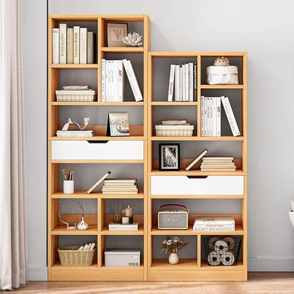 IOTXY Wooden Open Shelf Bookcase - Image 5