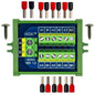 Screw Mount 30Amp 48V 2x6 Position Screw Terminal Block Distribution Module by HCDC