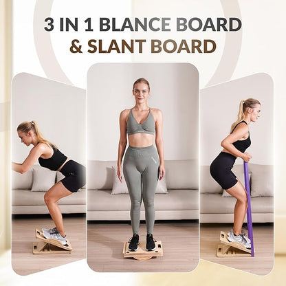 2 in 1 Balance Board & Slant Board - Image 8