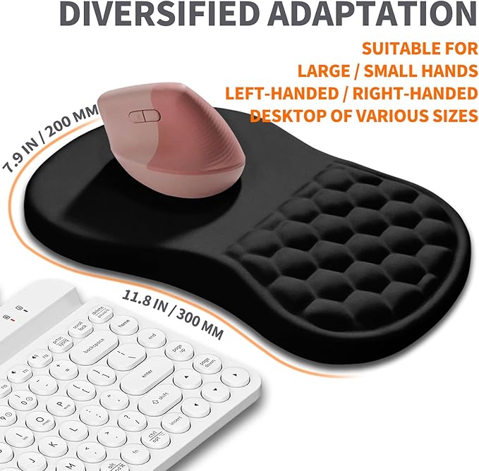 Ergonomic Joint Wrist Support Mouse Pad - Image 5