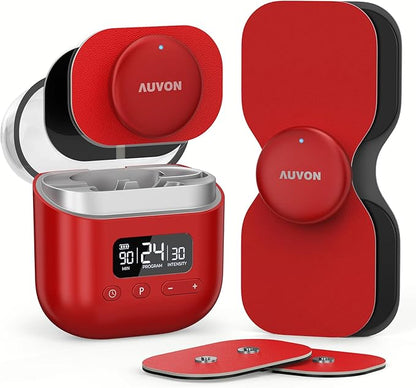 AUVON Wireless 24 Modes TENS Unit Muscle Stimulator by AUVON