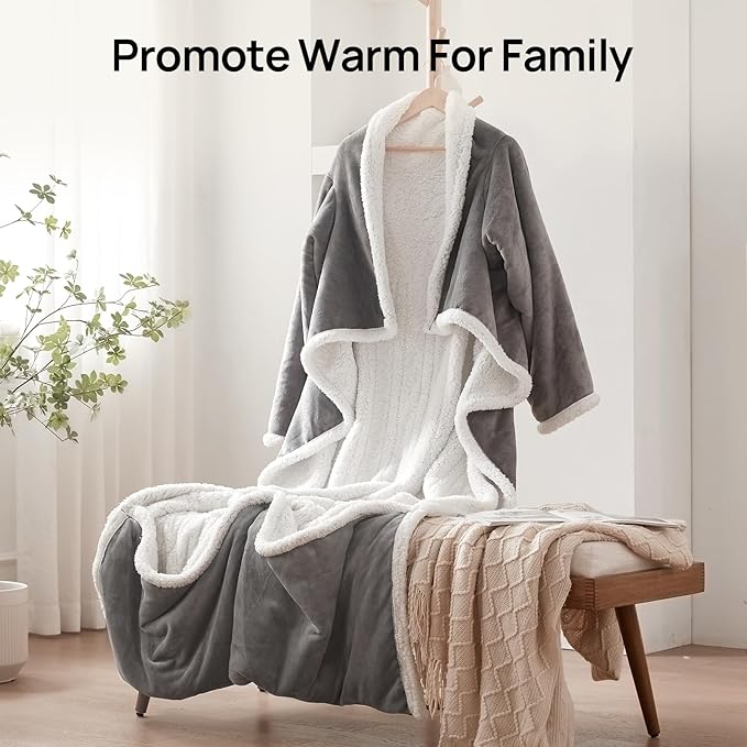 Westinghouse Electric Snuggle Throw Blankets - Image 7