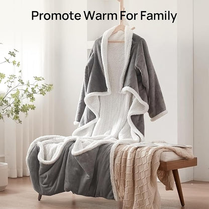 Westinghouse Electric Snuggle Throw Blankets - Image 7