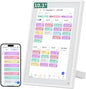 Smart Digital Calendar, 10.1" HD Smart Touch Screen Home Interactive Electron by LiviNGPAi