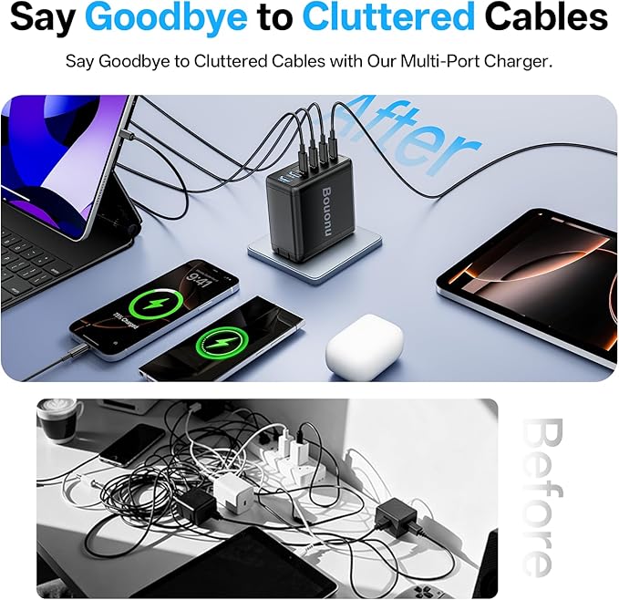 2 Pack USB C Charger Block - Image 6