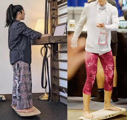 Ergonomic Wobble Balance Board, Office Balance Beam – Dual-Use - Image 7