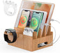 Pezin & Hulin Cell Phone Charging Stations, Bamboo Dock Organizer by PezinHulin