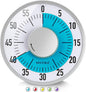 Secura 60-Minute Visual Timer 6-Inch Mechanical Countdown Timers by Secura