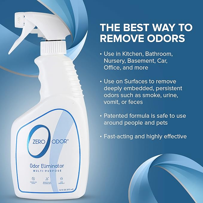Zero Odor - Multi-Purpose Strong Odor Eliminator - Image 4