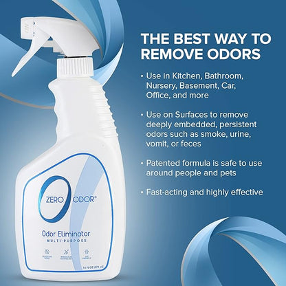 Zero Odor - Multi-Purpose Strong Odor Eliminator - Image 4