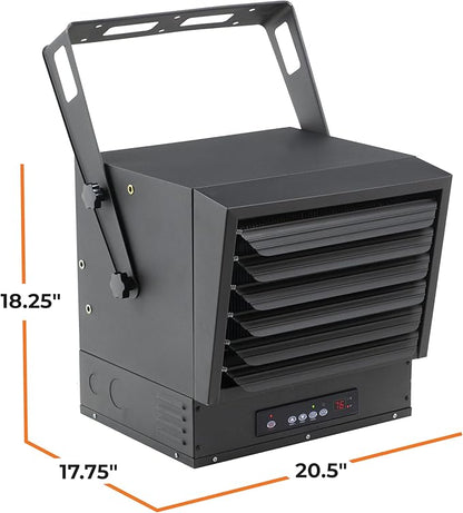 Comfort Zone 10, 000W Hard-Wired Garage Heater – Industrial & Commercial - Image 6