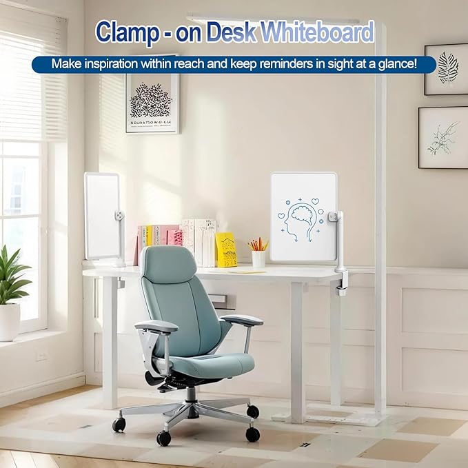 Double-Sided Desk Whiteboard - Image 2