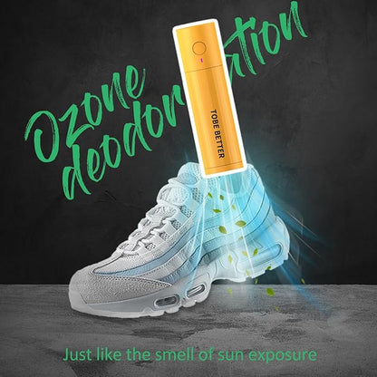 Shoe Deodorizer Rechargeable Ozone Tech Eliminates Odors in All Footwear - Image 6