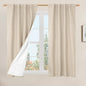 LAMIT Full Blackout Window Curtains by LAMIT