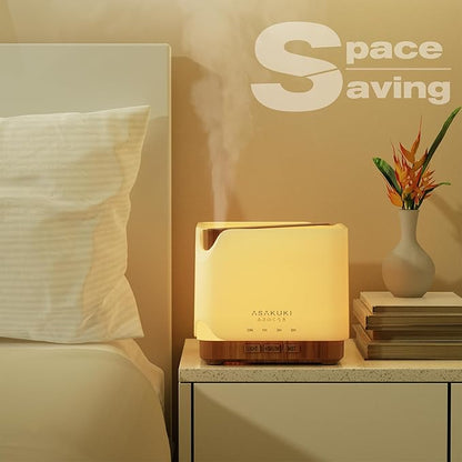 ASAKUKI 700 ml Premium Essential Oil Diffuser, 5 in 1 Ultrasonic Aromatherapy - Image 4