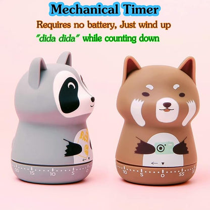 NUOSWEK Mechanical Kitchen Timer - Image 4