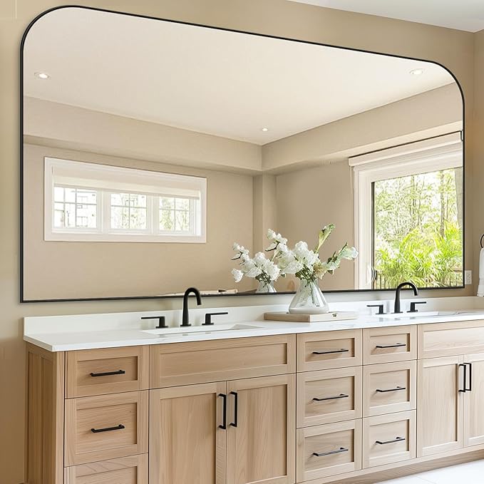 Bathroom Mirror, Wall Mirrors, Bathroom Vanity Mirror - Image 4