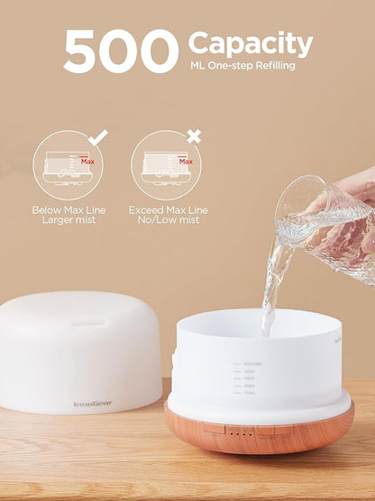 InnoGear 500ml Essential Oil Diffuser - Image 5