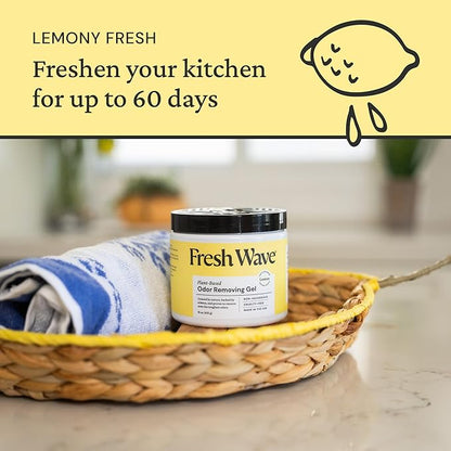 Fresh Wave Lemon Odor Removing Gel, 15 oz. | Odor Absorbers - Image 5