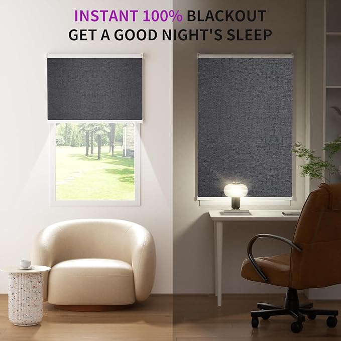 Astomi Motorized Blinds with Remote - Image 2