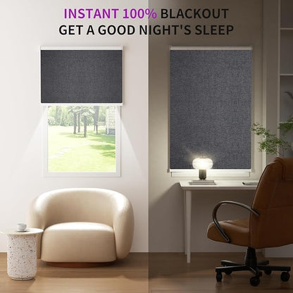 Astomi Motorized Blinds with Remote - Image 2