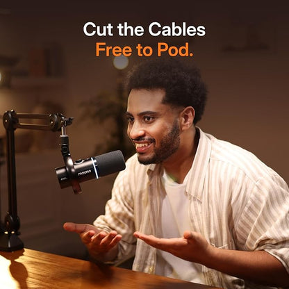 MAONO PD200W Hybrid Wireless Podcast Equipment Bundle - Image 2