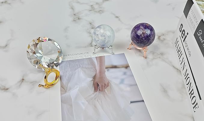OmyLens 9Pcs Crystal Ball Stand - Image 4