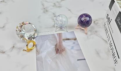 OmyLens 9Pcs Crystal Ball Stand - Image 4