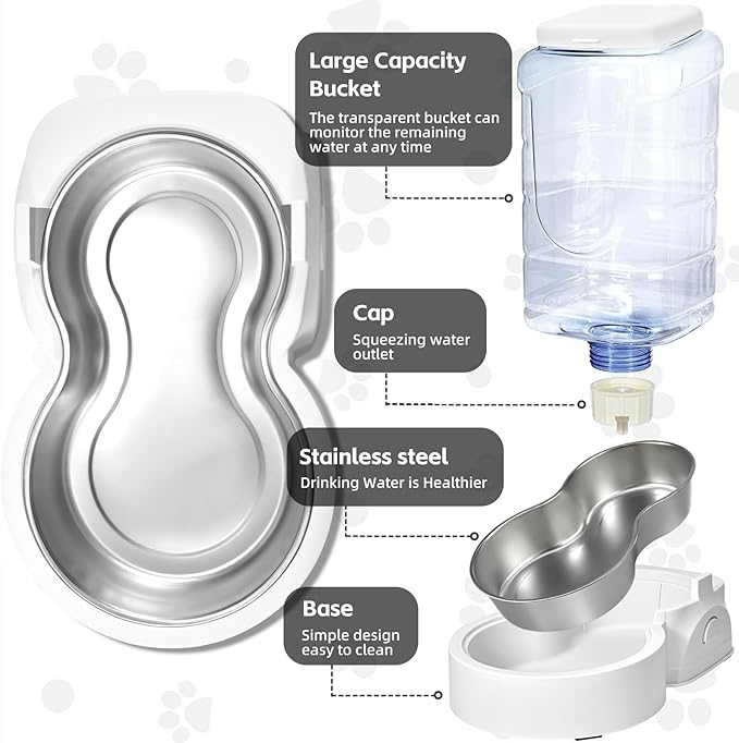 Automatic Cat Feeder and Water Dispenser - Image 3