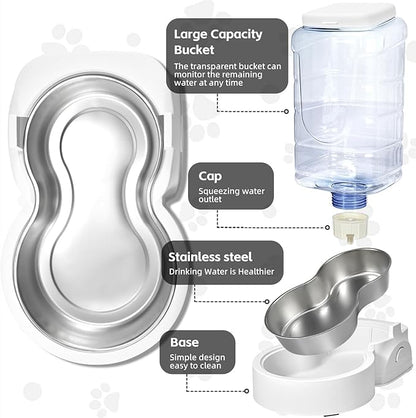Automatic Cat Feeder and Water Dispenser - Image 3