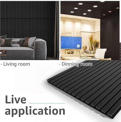 Art3d 2 Wood Slat Acoustic Panels - Image 7