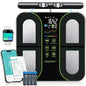 Digital Scales for Body Weight, 8-Electrode Smart Bathroom Weight Scale by Letron